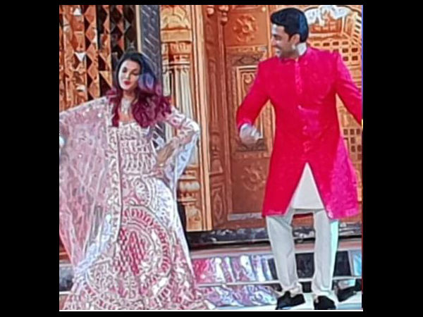Aishwarya Rai Abhishek Bachchan Isha Ambani Sangeet Aishwarya Rai Abhishek Bachchan Isha Ambani Sangeet