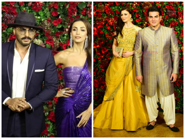 Arbaaz Khan & Giorgia Andriani