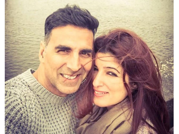 Akshay Kumar & Twinkle Khanna 