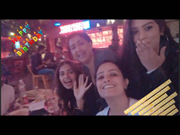 Anita Hassanandani & YHM Actors Wish Divyanka 