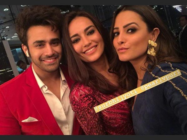 Surbhi, Pearl & Anita