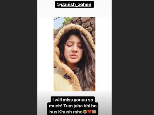 Danish Had Said He Would Call Arishfa!