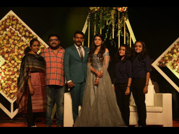 Johny Antony With The Couple