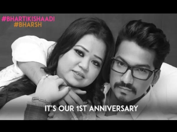 Harsh Wishes Bharti In The Cutest Way!