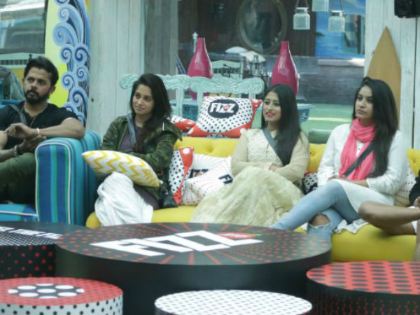 Housemates Rank Themselves