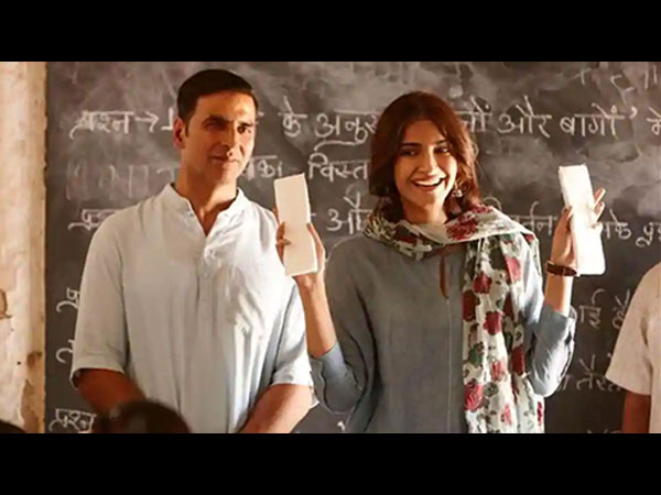 Sonam Kapoor – PadMan
