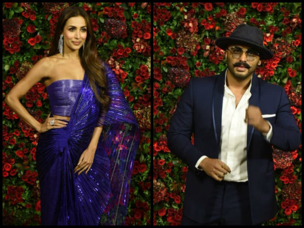 Arjun Kapoor & Malaika Arora Arjun Kapoor & Malaika Arora