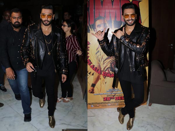 Ranveer All Set For The Release Of His First 'Masala' Film