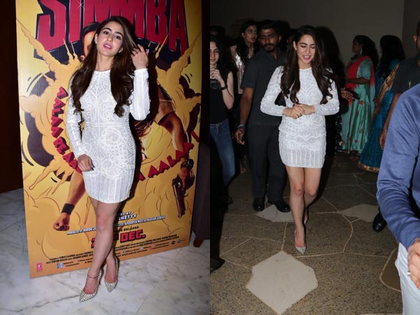 Simmba Will Be Sara's Second Film