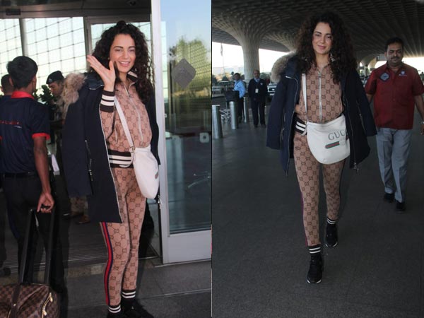 Kangana Always Rocks Her Airport Looks, Doesn't She? Kangana Always Rocks Her Airport Looks, Doesn't She?