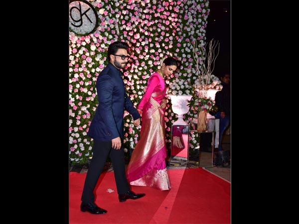 DeepVeer At Kapil's Reception