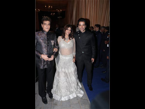 Ekta Kapoor, Jitendra & Tusshar Kapoor Ekta Kapoor, Jitendra & Tusshar Kapoor