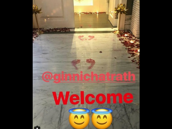 Ginni's Gruhpravesh Ginni's Gruhpravesh