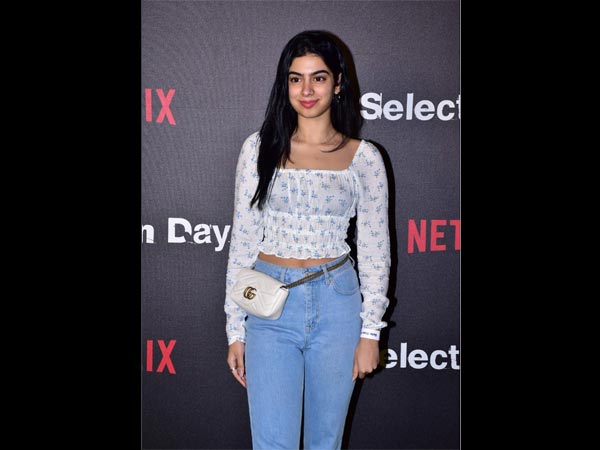 Khushi Kapoor’s Causal-Cute Look Khushi Kapoor’s Causal-Cute Look
