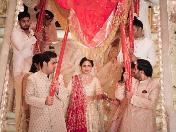 The Gorgeous Bride Isha Ambani