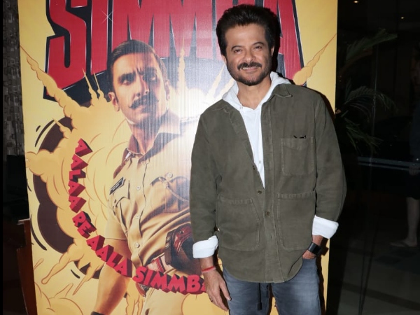 Anil Kapoor At Simmba Promotions
