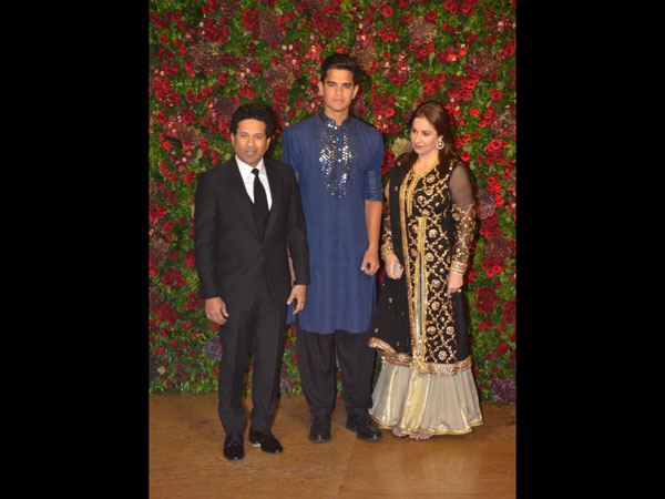 Sachin Tendulkar & Family