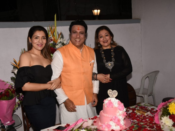 The Birthday Boy With His Family The Birthday Boy With His Family