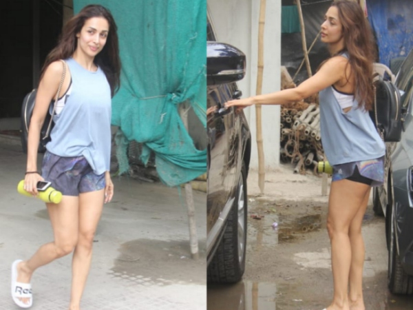 Malaika Arora's Monday Gym Look Malaika Arora's Monday Gym Look