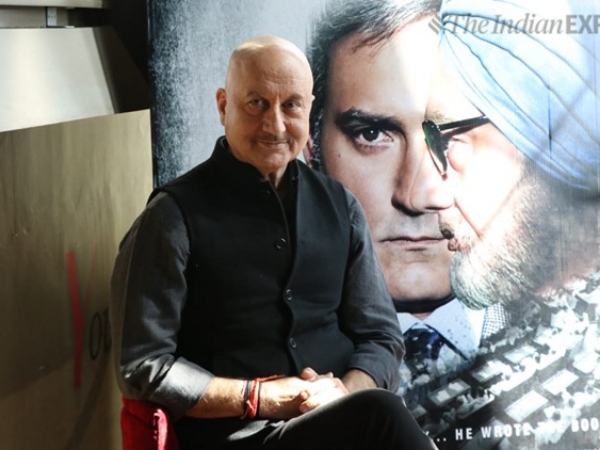 Anupam Kher On Prepping For The Accidental Prime Minister Anupam Kher On Prepping For The Accidental Prime Minister