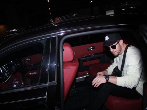 Nick All Set For Reception