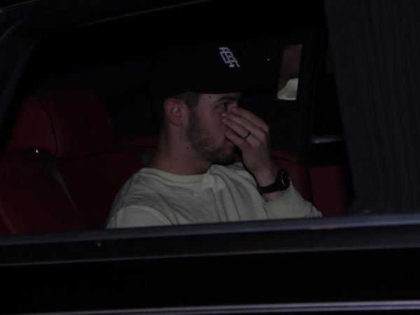 Off To Reunite With Wife