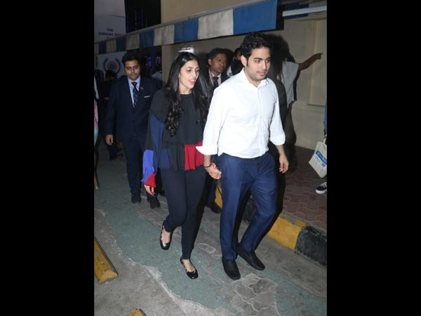 Akash Ambani And Wife Shloka Ambani