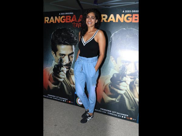 Sacred Games Actress Kubra Sait