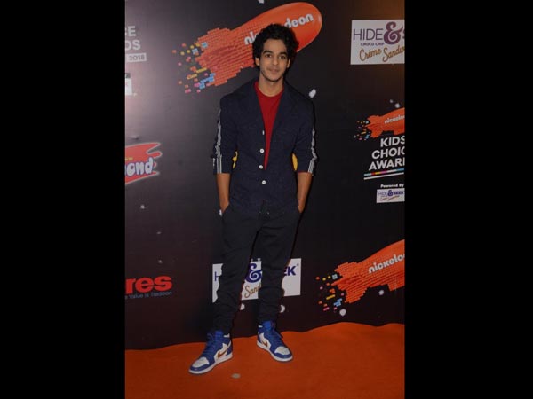 Ishaan Khatter In The House!