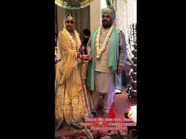 Additi & Kabir's Wedding