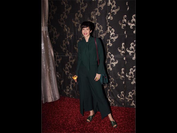 Kalki Koechlin Attends Indo-French Meetings