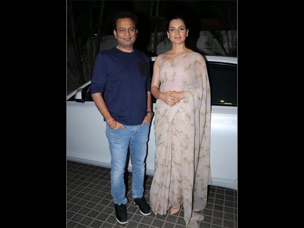 Kangana On Manikarnika's Production