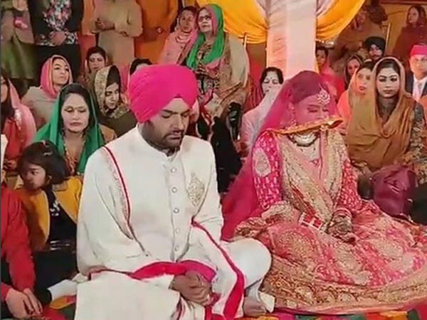 Kapil & Ginni's Sikh Wedding