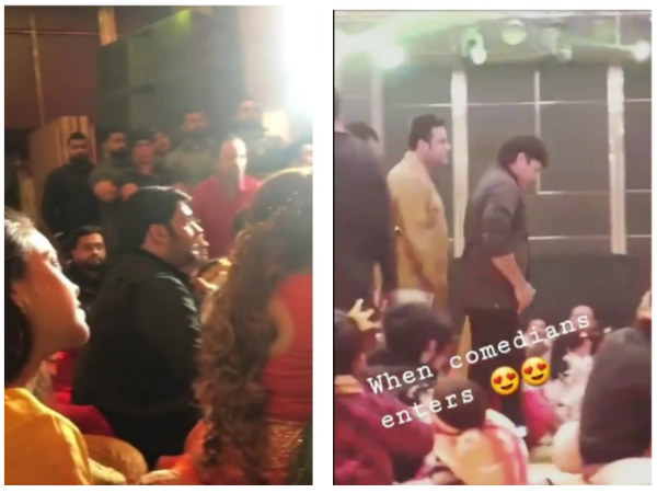 Kapil At Mata Ka Jagran; Sudesh & Krushna Spotted Kapil At Mata Ka Jagran; Sudesh & Krushna Spotted