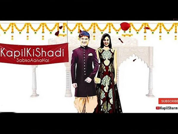 Kapil Wedding To Be LIVE Streamed