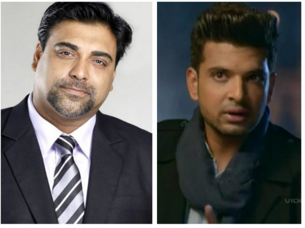 Ram Kapoor & Karan Kundra