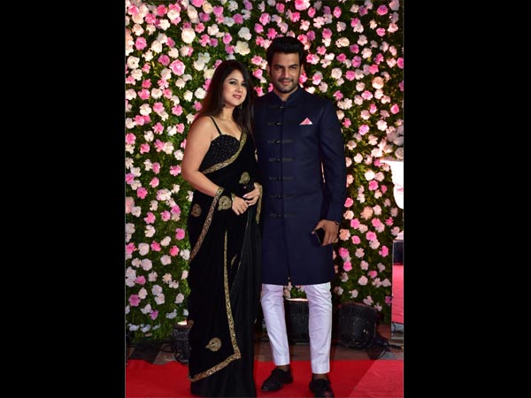 Keerti & Sharad Kelkar