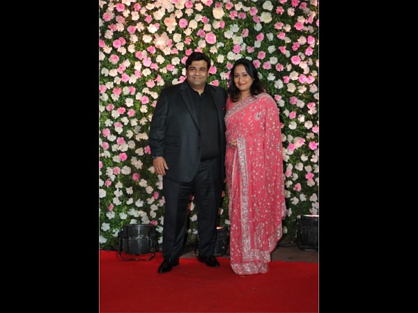 Kiku Sharda With Wife