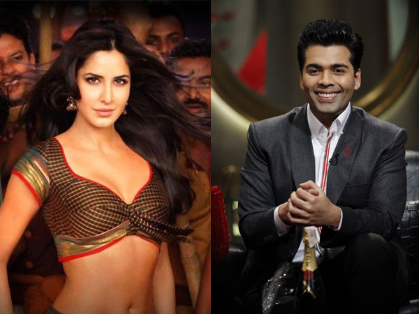 Katrina Kaif Doesn't Agree To What Karan Had To Say!