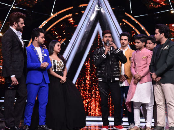 Indian Idol & Ishqbaaz Indian Idol & Ishqbaaz