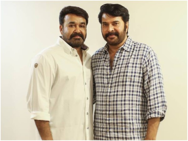 Mammootty Stood With Mohanlal During The Tough Times Mammootty Stood With Mohanlal During The Tough Times
