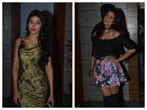 In Pic: Harshita Gaur & Vidya Malvade