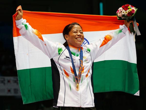 Mary Kom On Her Sixth Win At World Championship
