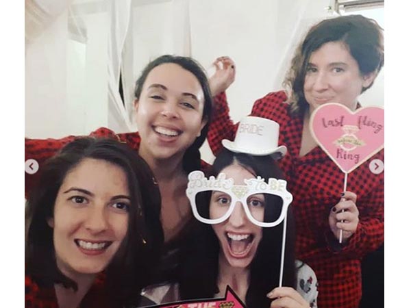 Natalie's Bachelorette Cum Pyjama Party