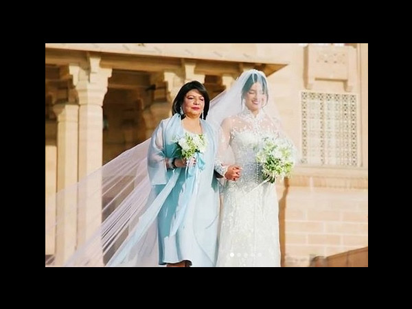 'She Looked Like A Princess'