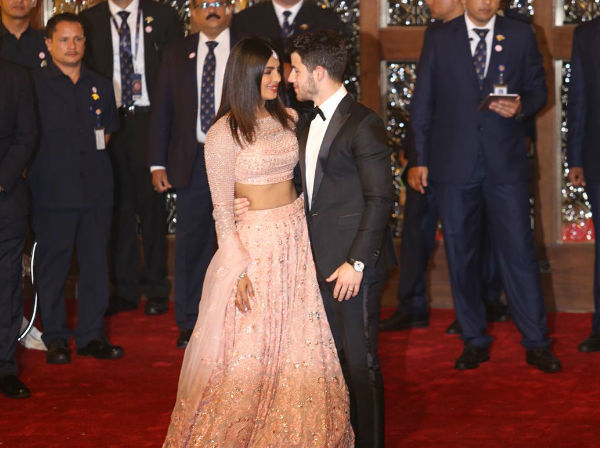 Priyanka Chopra & Nick Jonas Priyanka Chopra & Nick Jonas