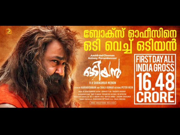 All India Opening Day Collections All India Opening Day Collections