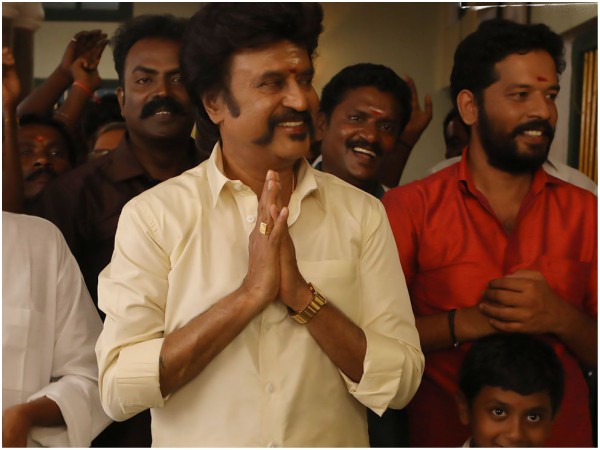 Rajinikanth's Character Rajinikanth's Character