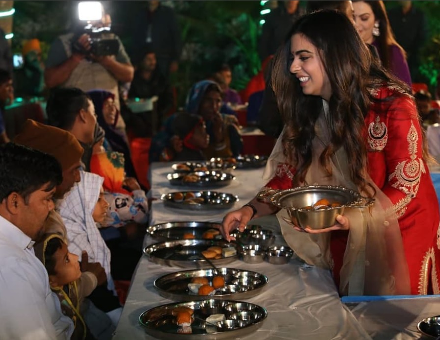 The Pre-Wedding Celebrations Have Begun The Pre-Wedding Celebrations Have Begun