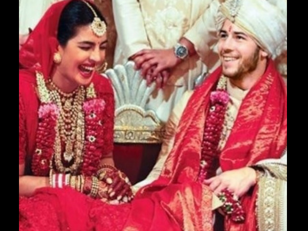 Priyanka's Hindu Wedding Was Like A Dream